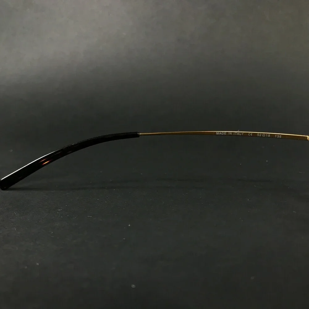 DKNY Eyeglasses Frames 6238 238 Brown Bronze Rectangular Rimless 52-19-135